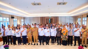 Wamenkes dan Wamendagri Tinjau Layanan Tuberkulosis di RS Adam Malik, Perkuat Upaya Eliminasi TB di Sumut