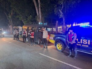Polres Asahan Intensifkan Patroli KRYD, Antisipasi Balap Liar, Geng Motor dan Kejahatan Jalanan