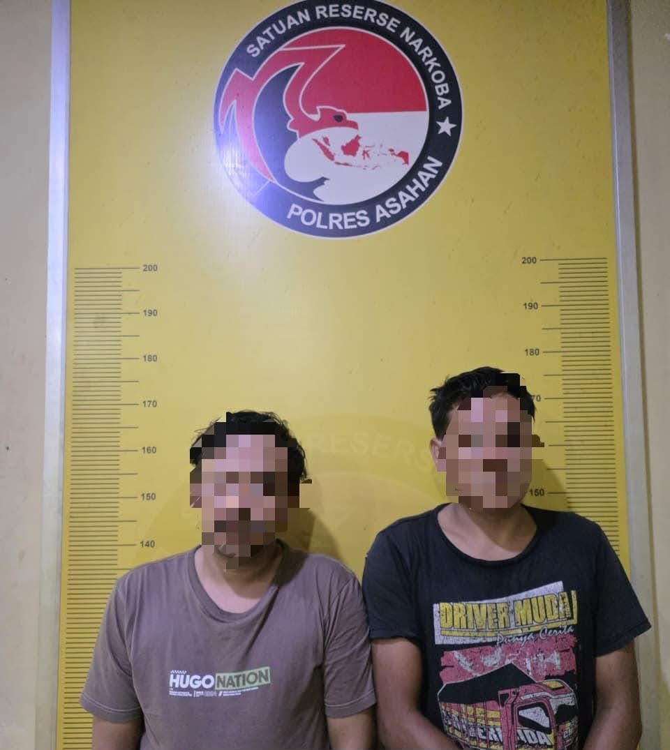 Satres Narkoba Polres Asahan Gagalkan Penyelundupan 40 Gram Sabu