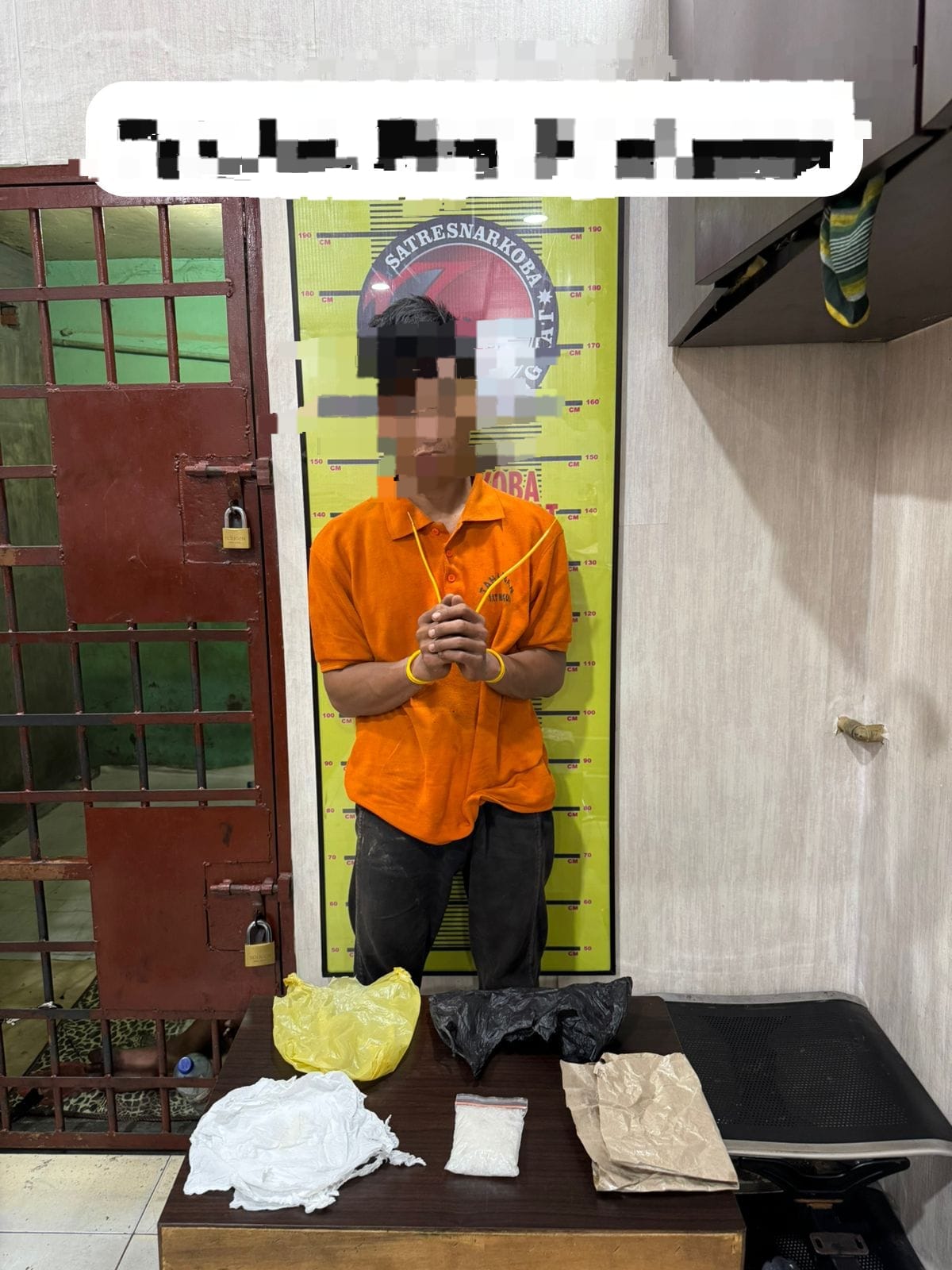 Sat Narkoba Polres Langkat Ungkap Kasus Narkotika, Satu Pelaku Diamankan