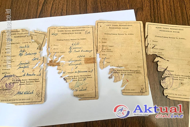‎Kami Punya Bukti Kuat! Warga Ogah Mundur Hadapi Jewel Garden dan PTPN I Soal Lahan 177 Ha