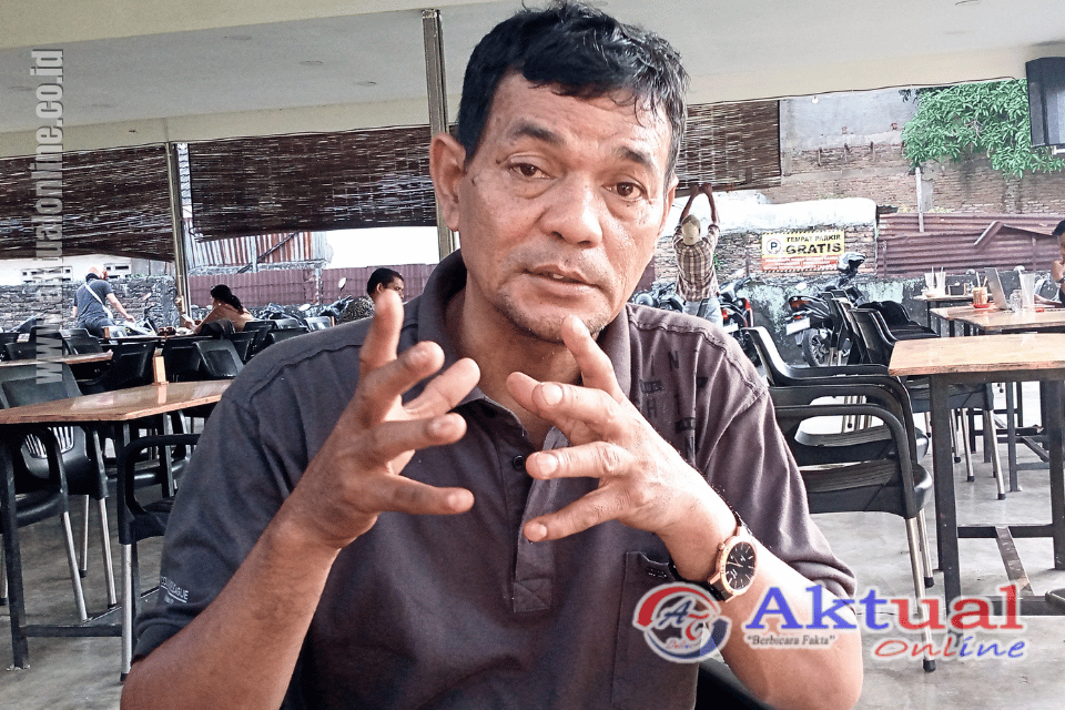Pemerhati Sosial M. Arif Tanjung. (Foto: Prasetiyo/Aktual Online)