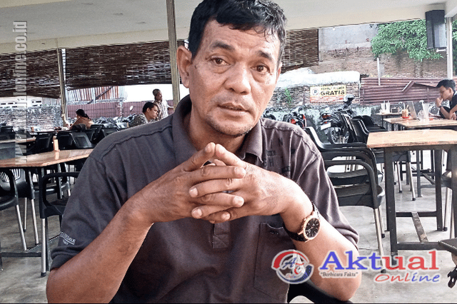 Pemerhati sosial M.Arif Tanjung.(Foto: Prasetiyo/Aktual Online)