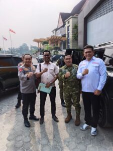 Terkait Penanganan Karhutla, DPD Pasukan 08 Sumut Apresiasi Kinerja Polda Riau dan Instansi Terkait