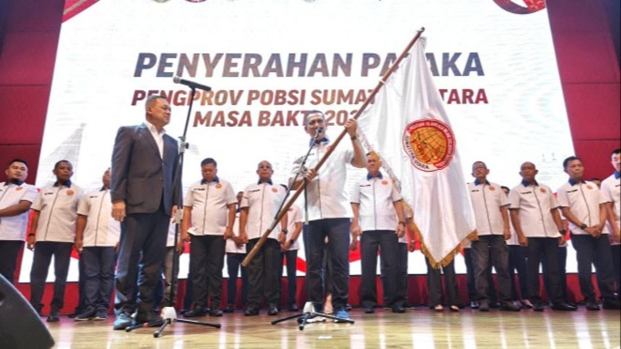 Pengurus POBSI Sumut 2026 – 2030 Dilantik, Hidayat Batubara : Raih Prestasi Lebih Tinggi