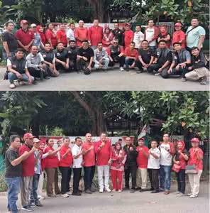 DPD Pasukan 08 Sumut Berkolaborasi dengan OSB Meriahkan HUT RI ke 81, Gelar Beragam Perlombaan
