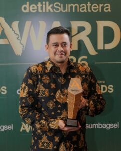Raih Anugerah Pemerataan Pembangunan Sumut, Gubsu Bobby : Kami Pelayan Masyarakat