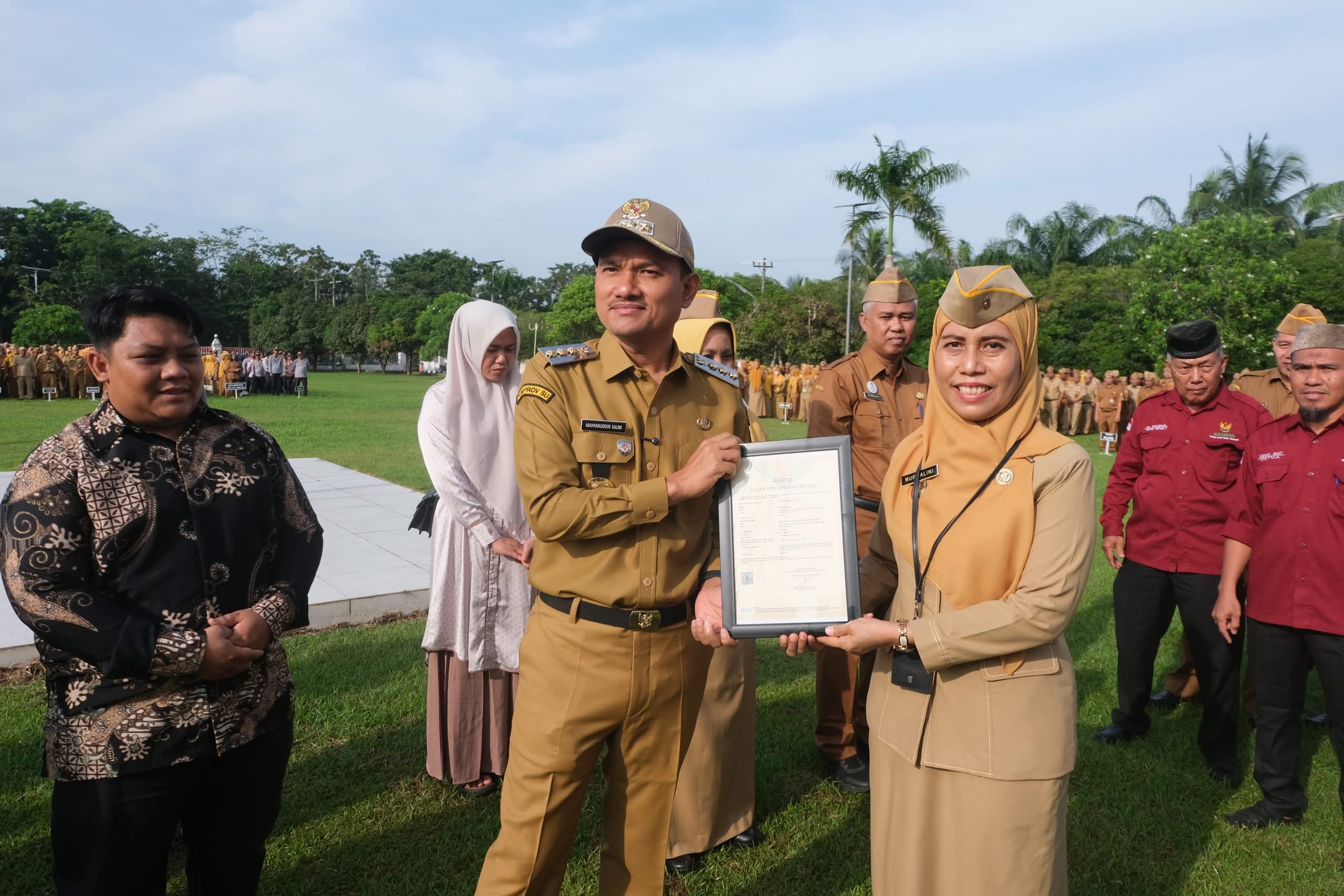 Pemko Tanjungbalai Resmi Luncurkan Logo City Branding Tanjungbalai Kota Kerang