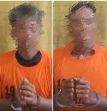Saat Patroli Malam,TIM Libas Anti Begal Polres Binjai Amankan Dua Pengedar Narkoba