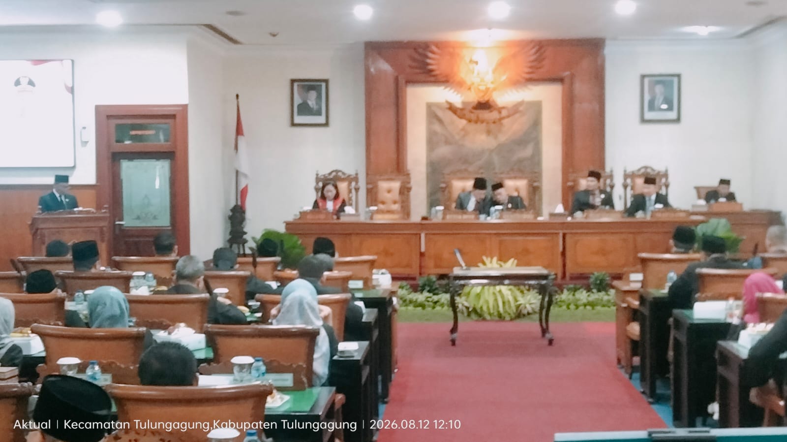 DPRD dan Pemkab Tulungagung Sepakati Perubahan KUA-PPAS 2026