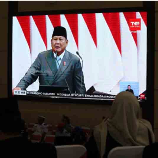 DPRD Medan Gelar Paripurna Ikuti Pidato Kenegaraan Presiden