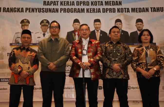 DPRD Medan Gelar Raker, Mengakselerasi Fungsi Pengawasan untuk Peningkatan Pembangunan Kota Medan
