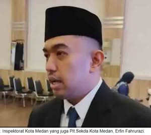 Serapan Anggaran Terendah, Inspektorat Soroti Kinerja Kadis Perkimcikataru Medan