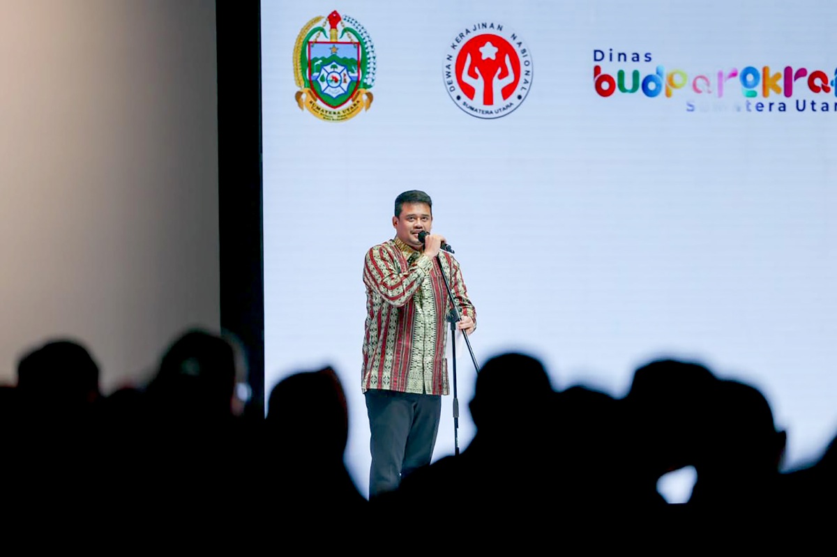 Penutupan IFW 2026, Gubsu Bobby : Sumut Siap Jadi Pusat Fashion Indonesia Lewat Wastra