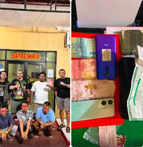Gasak Emas 53 Gram dan Ponsel, Sopir Angkot di Tapanuli Tengah Diringkus Polisi