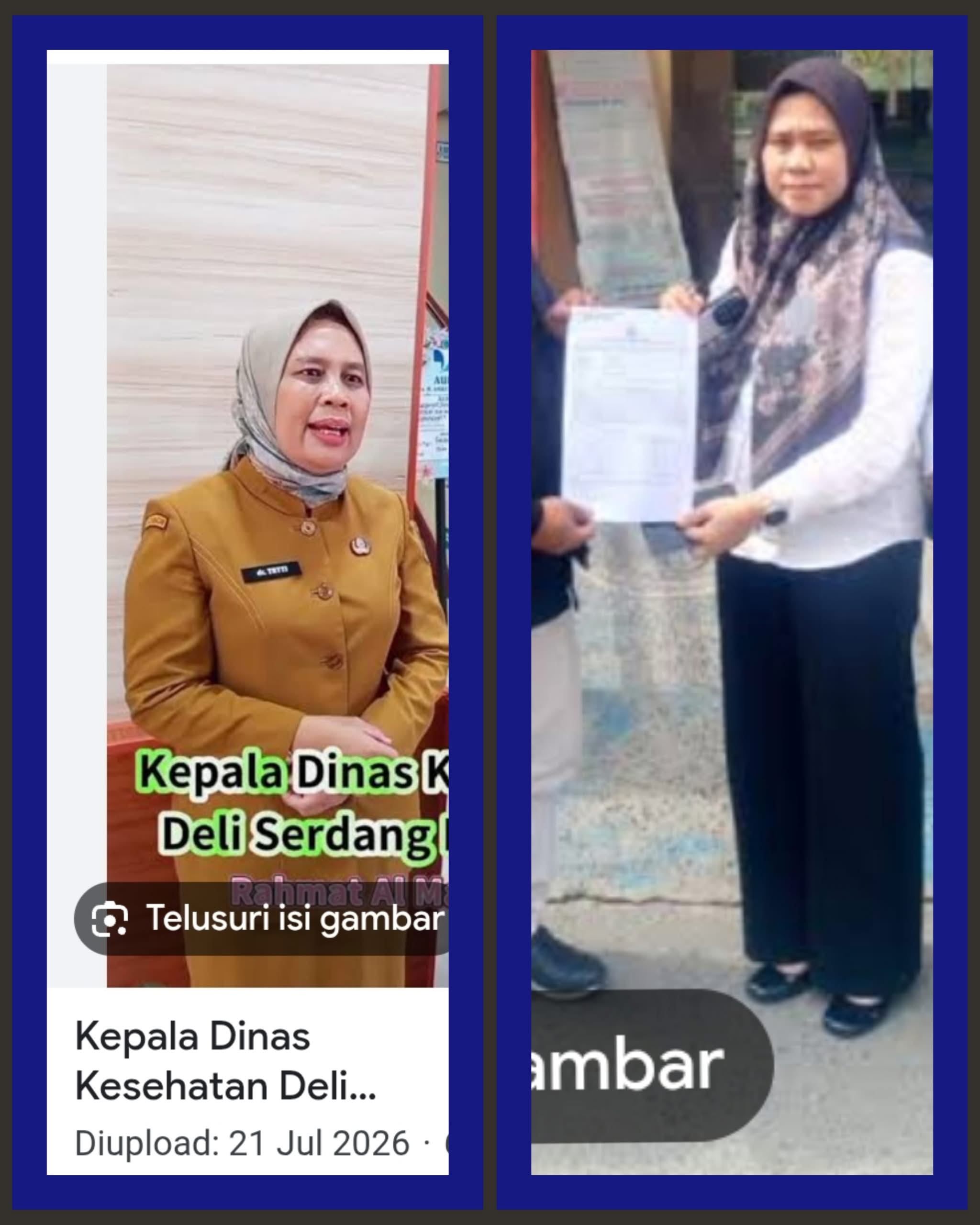 2 Kabid Dinas Kesehatan Deli Serdang Pilih Mundur Dari Jabatannya Dampak Kadis Suka ” Maki Maki”