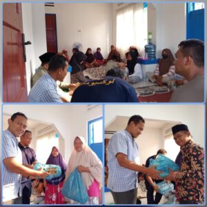 Peringati HUT ke-81 RI, Bea Cukai Bengkalis Gelar Bakti Sosial dan Doa Bersama di Sungai Pakning