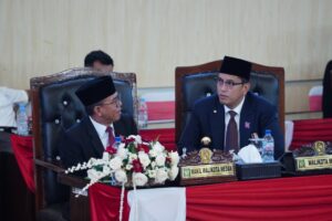Hadiri Paripurna DPRD, Wali Kota dan Wakil Wali Kota Medan Simak Pidato Kenegaraan Presiden Prabowo