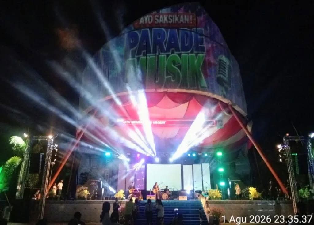 Kevin Mengajak Warga Hadir Di Acara Parade Musik peringatan Hari Jadi Bengkalis ke-514