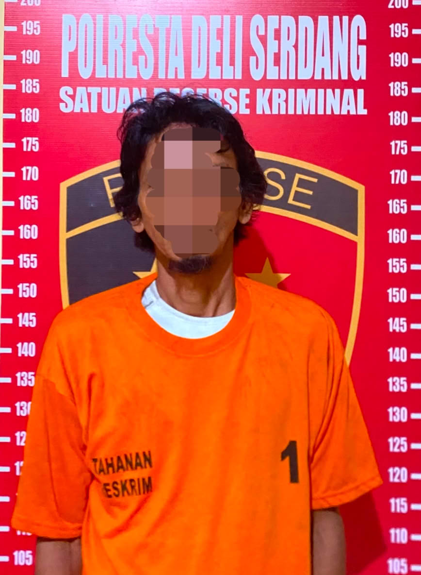 Sekap dan Perkosa Penyandang Disabilitas, Seorang Pria Diamankan Tim Reserse Polresta Deli Serdang