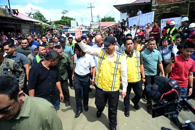 Warga Nias Utara Sebut Gubsu Bobby Bawa Semangat Baru Pembangunan Sumut