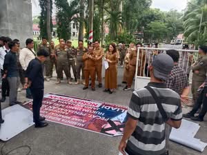 Terbukti Korupsi Dana Desa Rp 200 Juta, GMJA Desak Bupati Deli Serdang Pecat Kades Rugemuk
