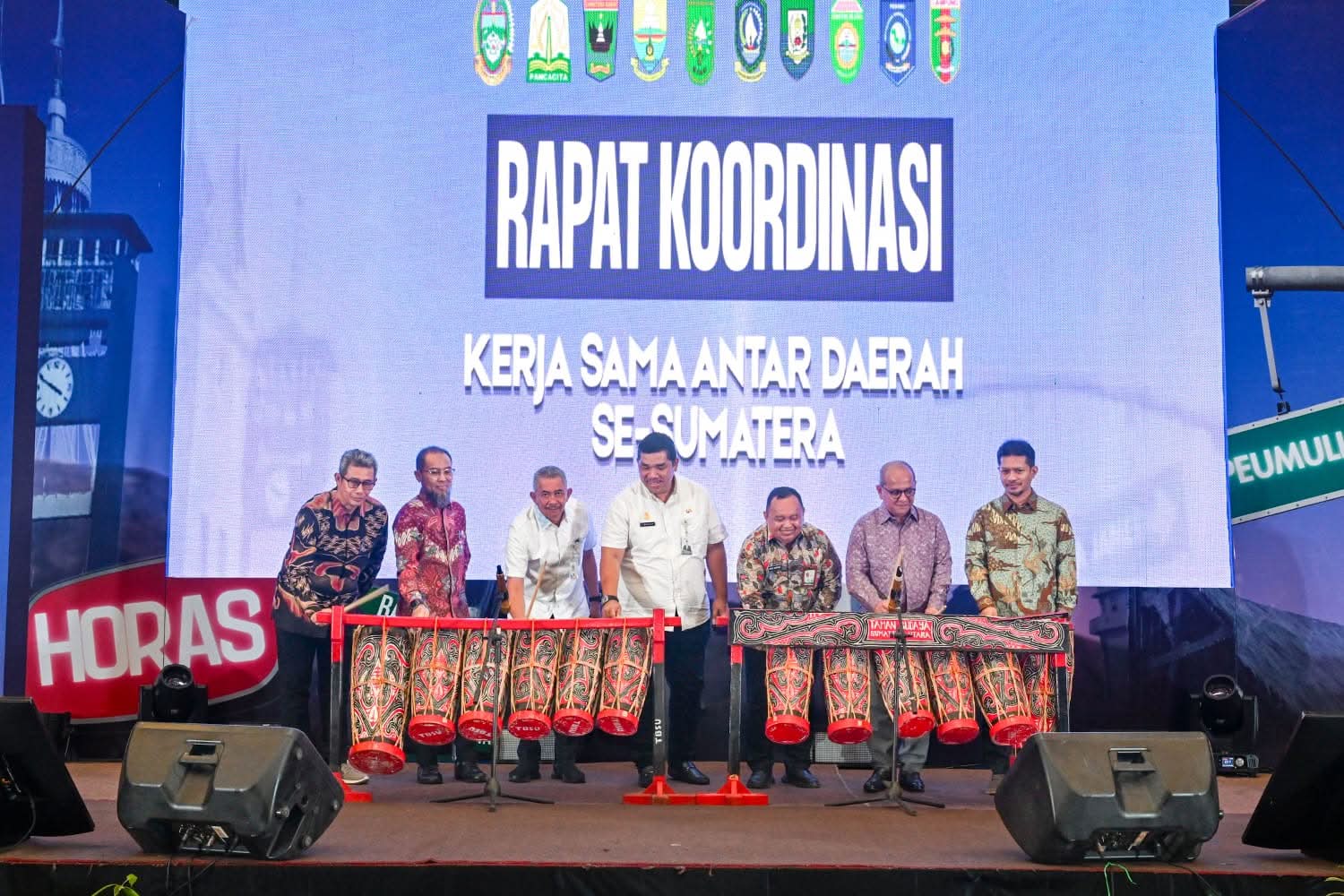 Pemprov Sumut Dorong Penguatan Kolaborasi Antarprovinsi se-Sumatera untuk Percepat Pertumbuhan Kawasan