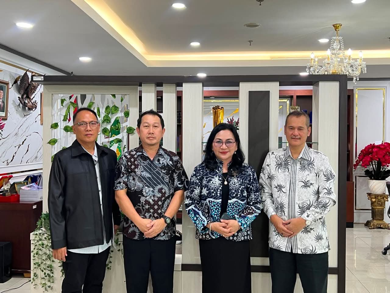 Dirjen Bimas Kristen Sambut Baik Pengurus BKAG Indonesia