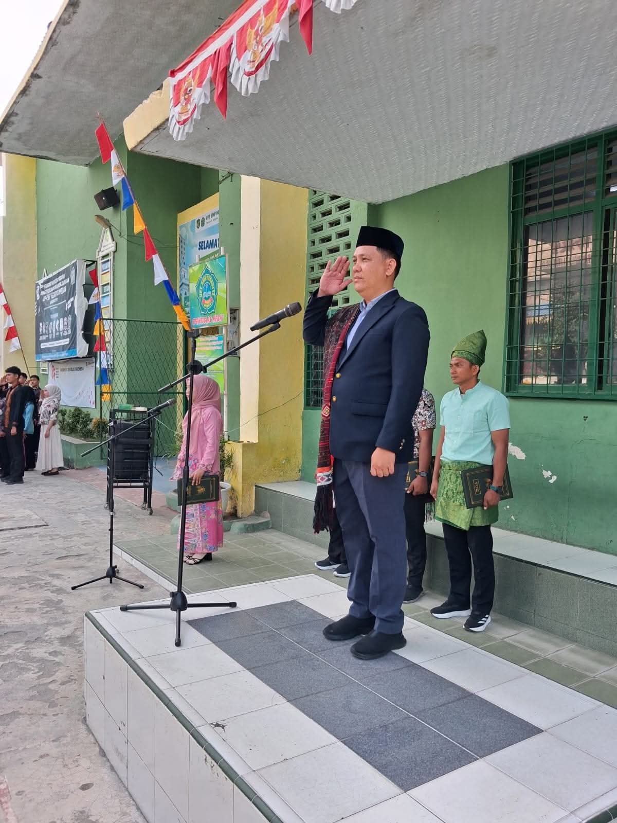UPT SMPN 13 Medan Semarakkan HUT ke-81 Kemerdekaan RI, Tanamkan Semangat Nasionalisme