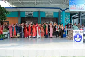Semangat Kemerdekaan dan Gotong Royong Warnai HUT ke-81 RI di UPT SMP Negeri 6 Medan