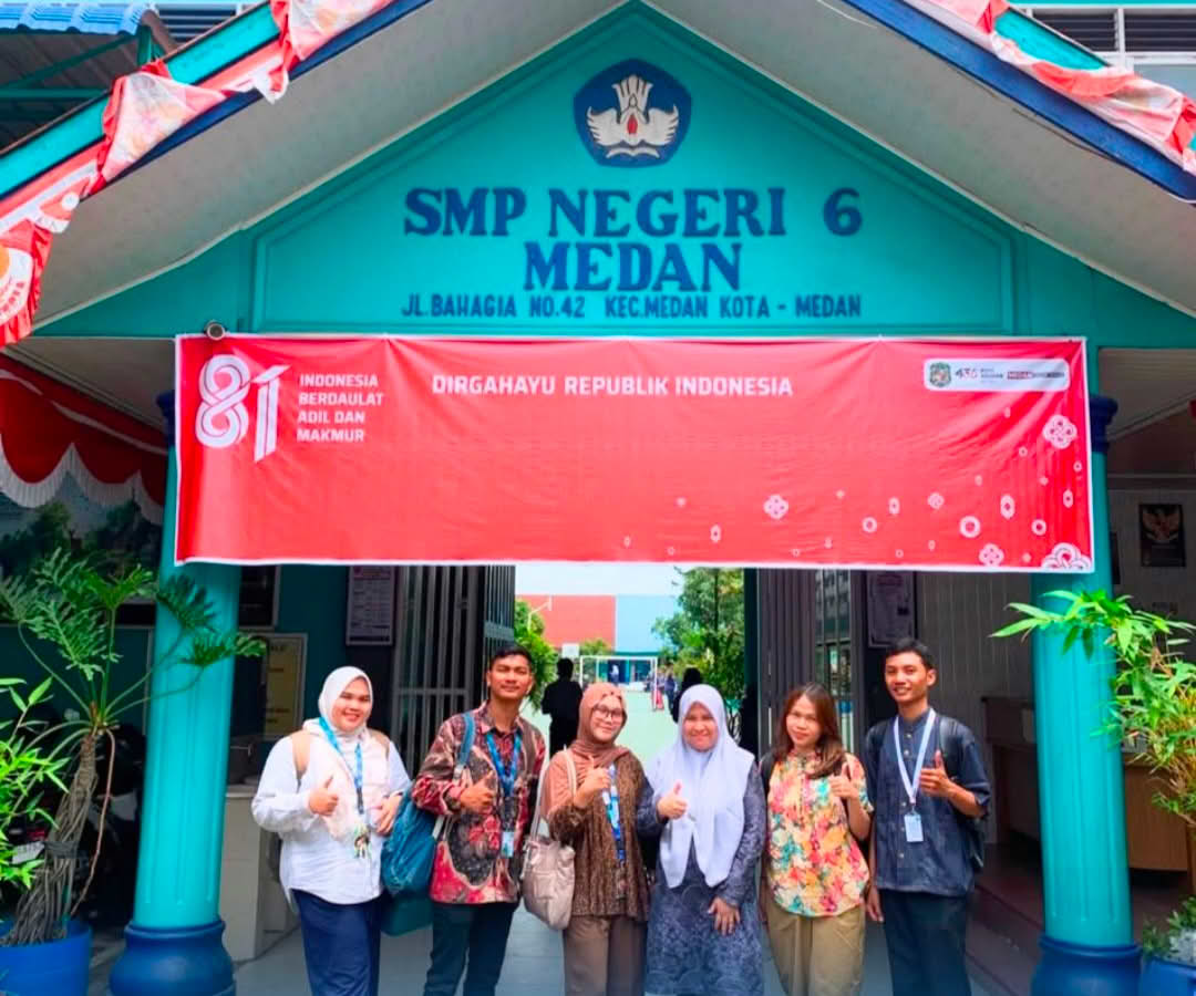 Siswa SMP Negeri 6 Medan Ikuti Seleksi Beasiswa Coding Gratis dari UOB