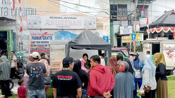 Pemprov Sumut Inisiasi Gerakan Pangan Murah Serentak, Jaga Harga dan Kendalikan Inflasi