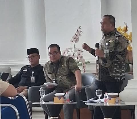 Pemprov Sumut Dorong Pemutakhiran Indeks Desa untuk Percepat Wujudkan Desa Mandiri