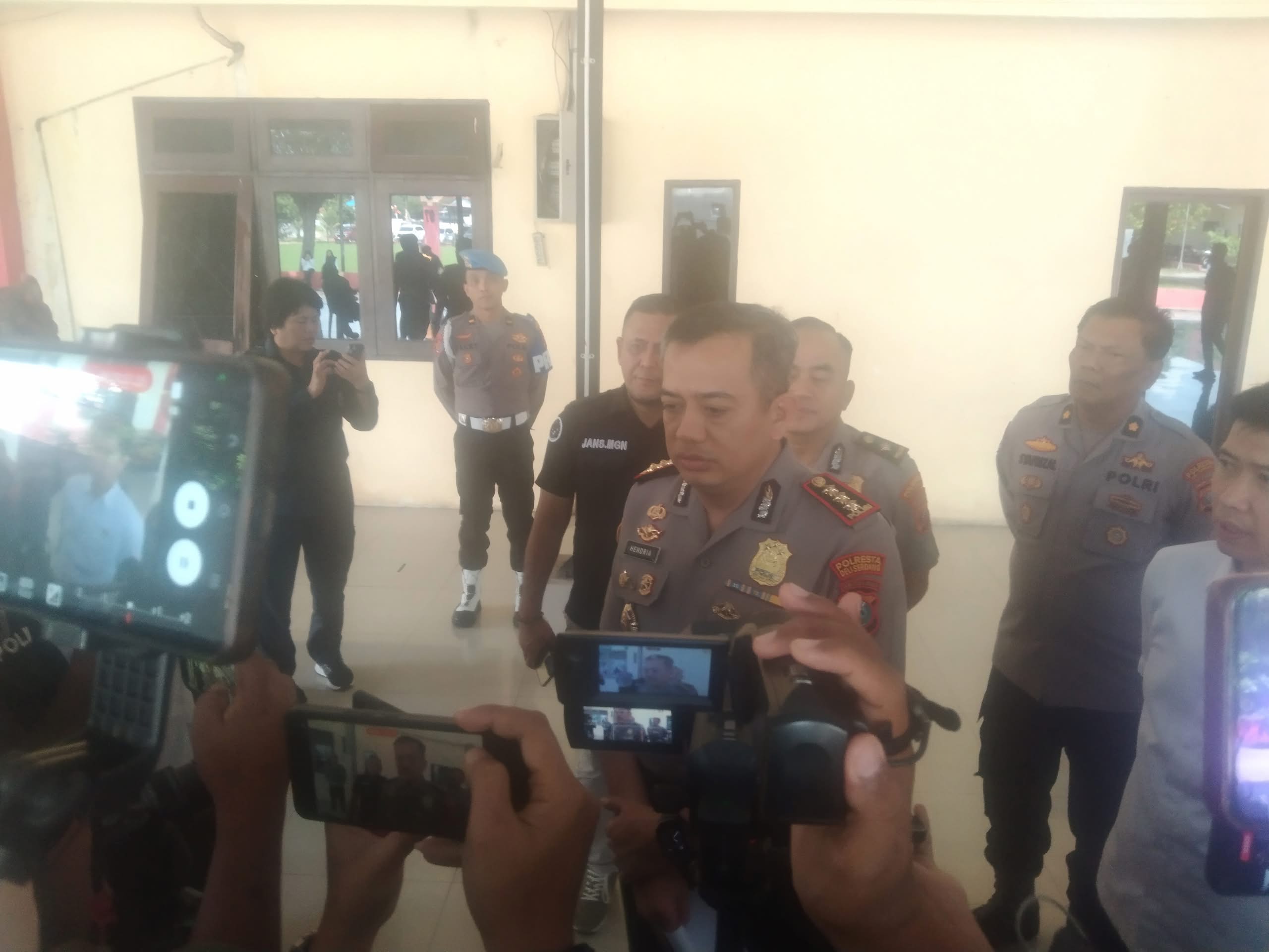 Sat Reskrim Polresta Deli Serdang Ungkap Pelaku Pembunuhan Janda Di Desa Punden Rejo Tanjung Morawa motifnya Terlilit Utang