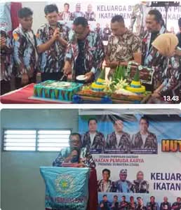 HUT ke-57, DPD IPK Deli Serdang Gelar Syukuran dan Bhakti Sosial