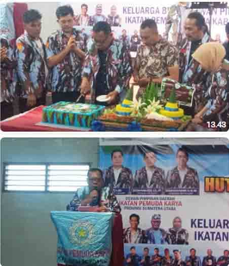 HUT ke-57, DPD IPK Deli Serdang Gelar Syukuran dan Bhakti Sosial