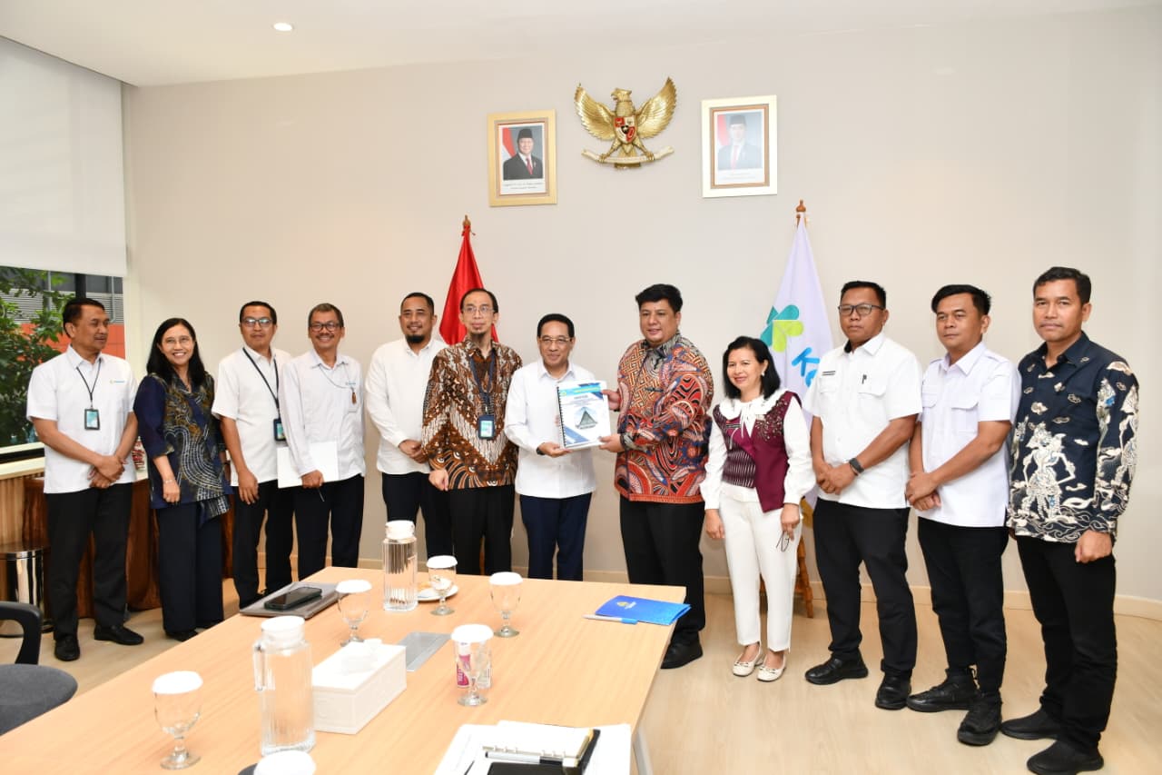 Tingkatkan Sinergitas dengan Pemerintah Pusat, Bupati Samosir Audiensi dengan Wamenkes RI; Usulkan Pembangunan Sarana Kesehatan