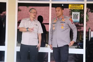 Kapolres Binjai Bersama Kepala BP3MI Sumut Rapatkan Barisan Cegah TKI Ilegal
