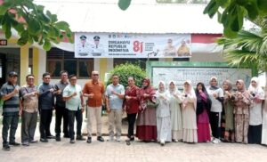 Pastikan Sarana-prasana Belajar Berjalan Baik, Kadisdik Kota Tanjungbalai Lakukan Monitoring Berkala