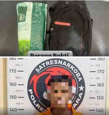 Polres Batu Bara Ungkap Peredaran Ketamin, Hampir 1 Kilogram Barang Bukti Diamankan