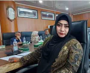 RDP Komisi IV, Lailatul Badri Memohon Bongkar Bangunan Bermasalah