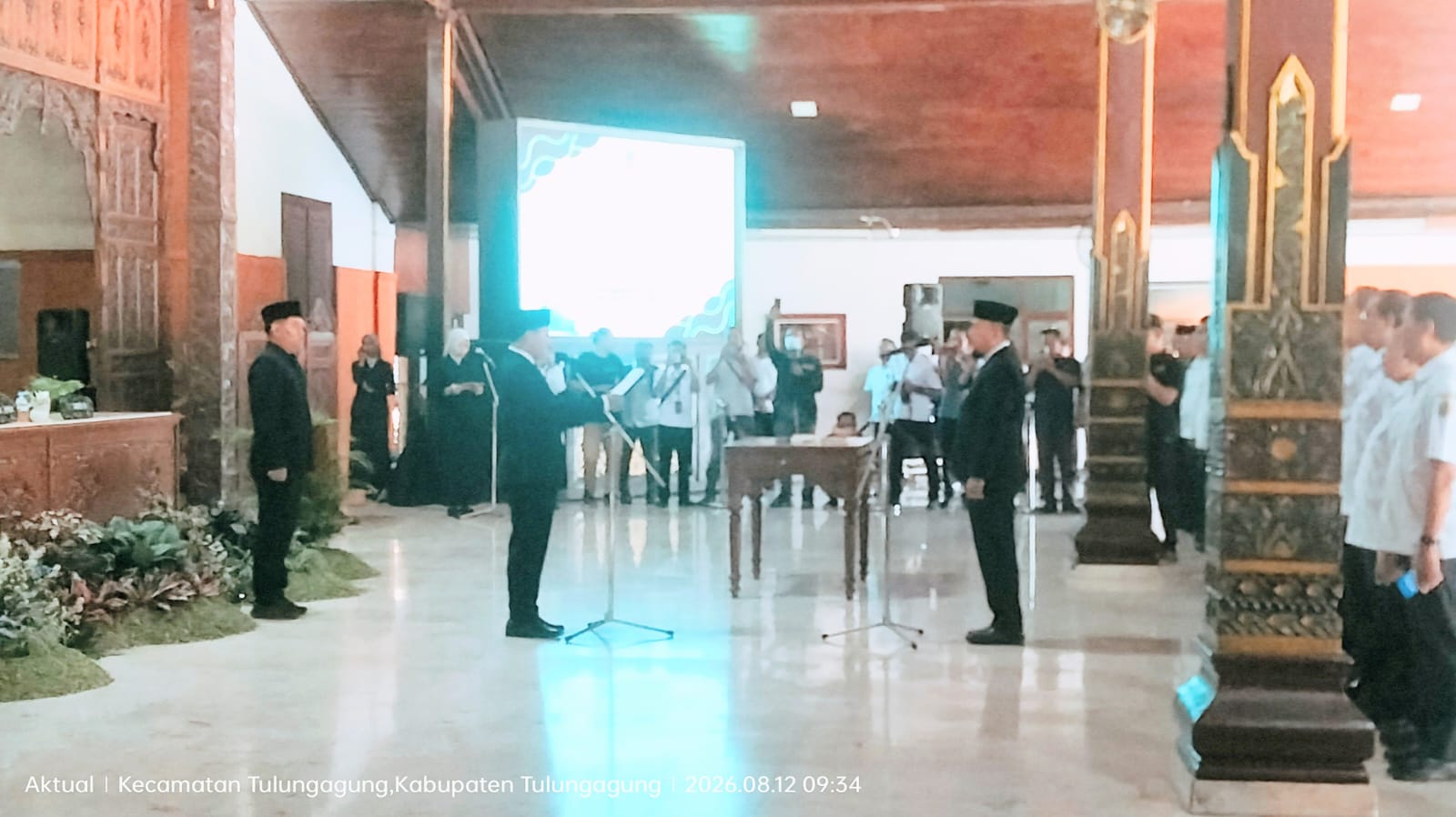 Tri Haryadi Resmi Dilantik Jadi Sekda Tulungagung