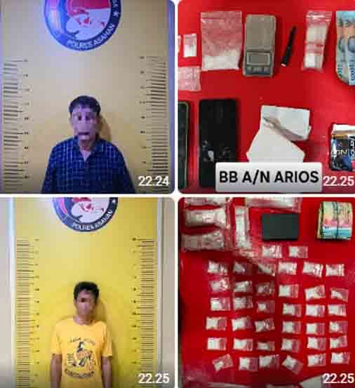 Satres Narkoba Polres Asahan Amankan Pria Pengedar Sabu, Sita 19,60 Gram Barang Bukti