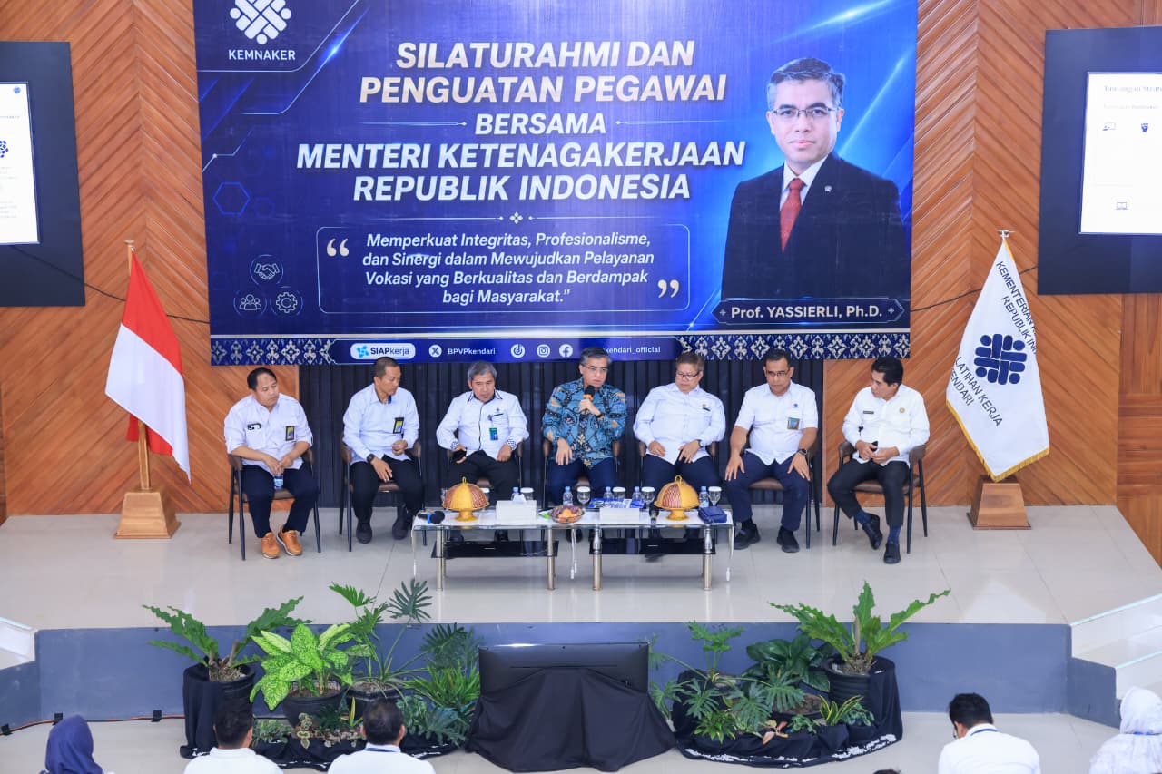 Menaker: ASN Kemnaker Harus Hadirkan Solusi dan Dampak Nyata bagi Masyarakat