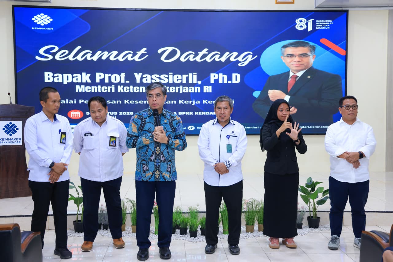 Kemnaker Perkuat Pelatihan dan Penempatan Kerja Penyandang Disabilitas, Dorong Dunia Usaha Lebih Inklusif