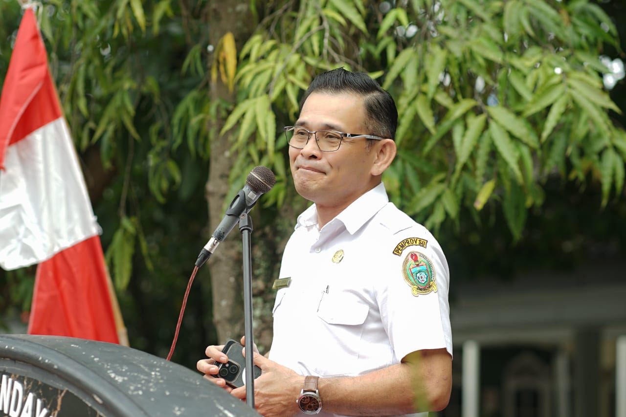 SMKN 1 Percut Sei Tuan Semarakkan HUT ke-81 RI: “Satukan Semangat, Wujudkan Karya untuk Indonesia”