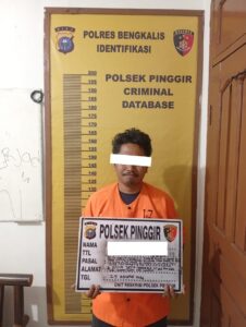Pengembangan Kasus Karhutla, Polres Bengkalis Tetapkan Pemilik Kebun Sawit di Kawasan Hutan sebagai Tersangka