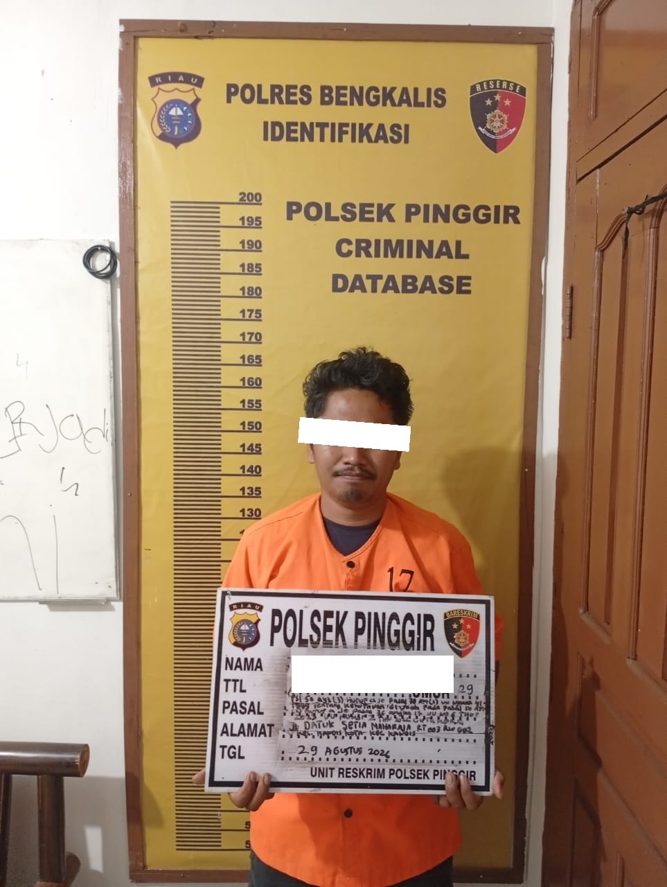 Pengembangan Kasus Karhutla, Polres Bengkalis Tetapkan Pemilik Kebun Sawit di Kawasan Hutan sebagai Tersangka