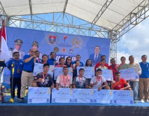 Fun Run 6K GEMAR Digelar di Doloksanggul, Dorong Masyarakat Aktif dan Bugar