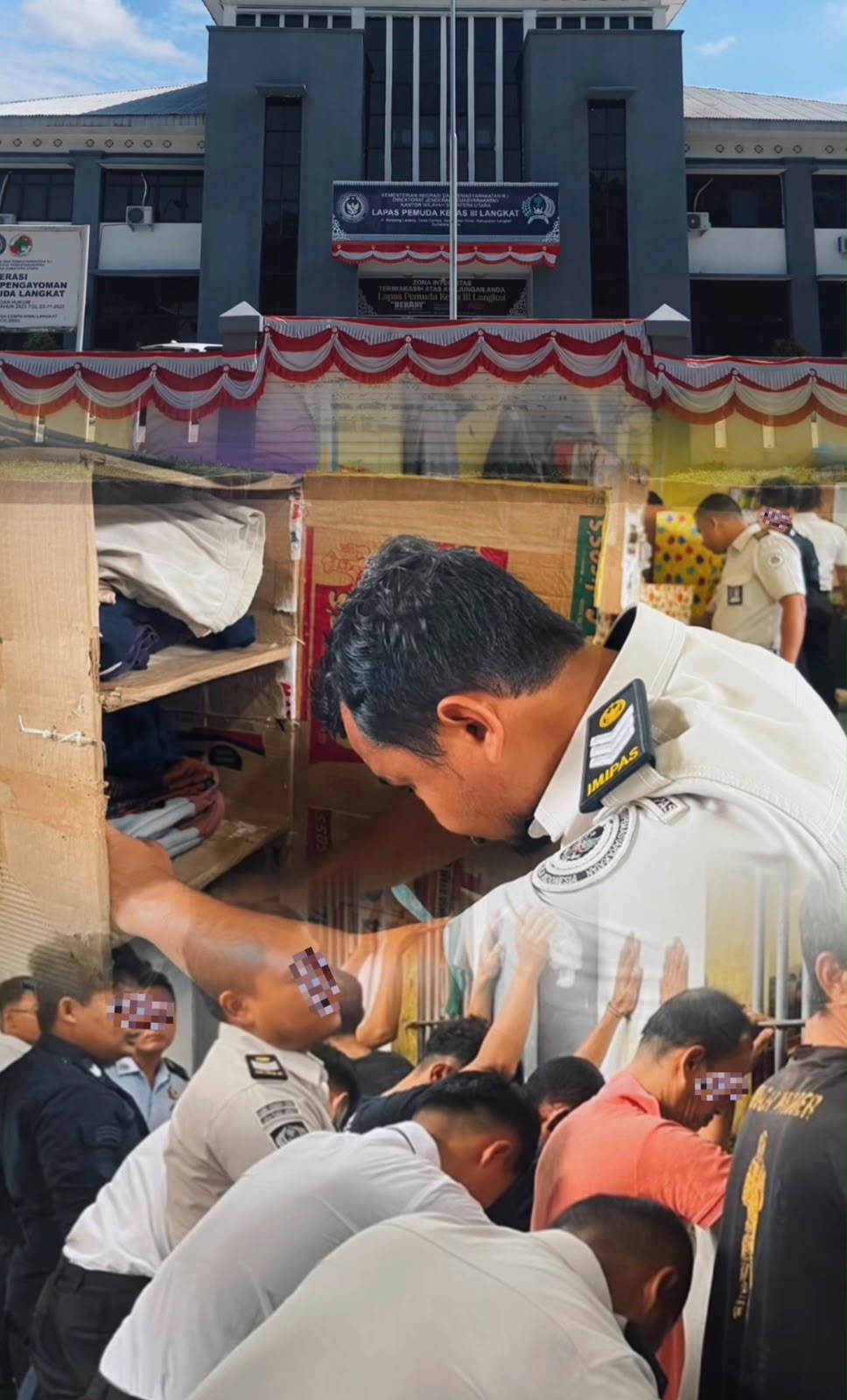 Lapas Pemuda Kelas III Langkat Langsung Tindaklanjuti Informasi Dugaan Potensi Aktivitas Ilegal